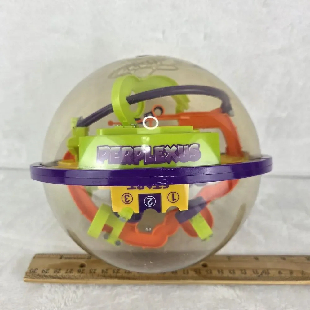 Original Perplexus 3D Maze Ball Puzzle Game Brain Teaser by PlaSmart Fast Ship!